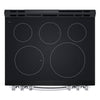 LG Slide-In Range (LSEL6333F) - Stainless Steel