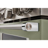 KitchenAid Dual Fuel Range (KFDC500JAV) - Avocado Cream
