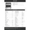 Frigidaire Professional 36" Induction Range (PCFI3670AF) - Stainless Steel