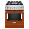 KitchenAid Gas Range (KFGC500JSC) - Scorched Orange