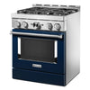 KitchenAid Gas Range (KFGC500JIB) - Ink Blue