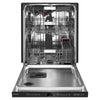 KitchenAid Dishwasher Stainless Steel Tub (KDPM804KBS) - Black Stainless