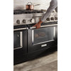 KitchenAid Dual Fuel Range (KFDC558JBK) - Imperial Black