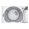 LG Dryer (DLE7150W) - White