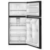 Maytag Top Mount Fridge (MRT311FFFE) - Black