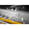 KitchenAid Gas Range (KFGC506JYP) - Yellow Pepper