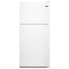 Maytag Top Mount Fridge (MRT311FFFH) - White Ice