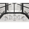 Maytag 36" Gas Cooktop (MGC7536DS) - Stainless Steel