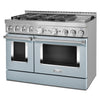 KitchenAid Gas Range (KFGC558JMB) - Misty Blue