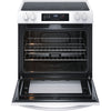 Frigidaire 30" Electric Range (FCFE306CAW) - White