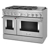 KitchenAid Dual Fuel Range (KFDC558JSS) - Stainless Steel