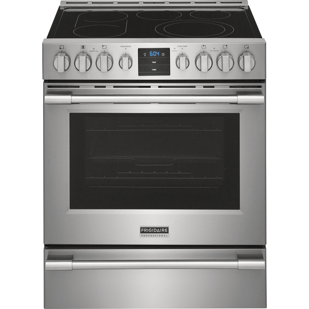 Frigidaire Professional 30" Electric Range (PCFE307CAF) - Stainless Steel