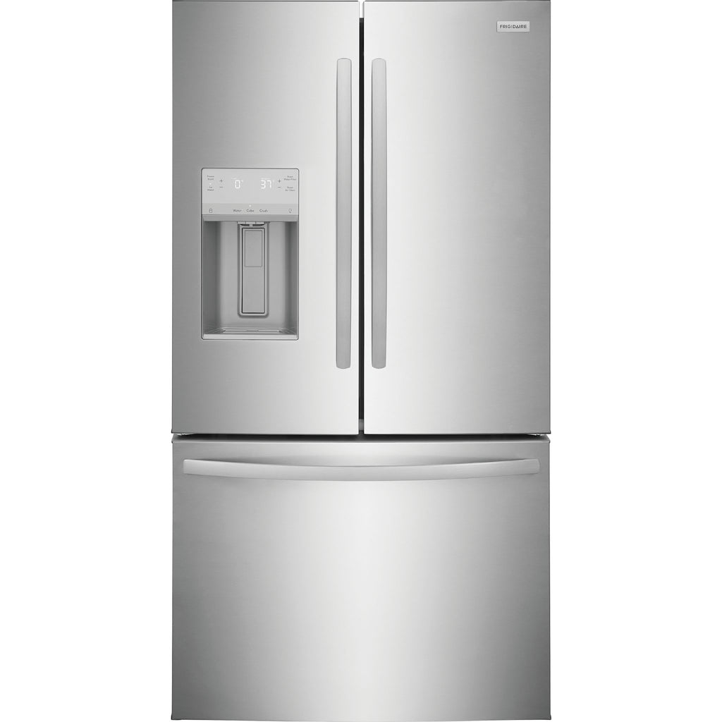 Frigidaire French Door Fridge (FRFS2823AS) - Black Stainless