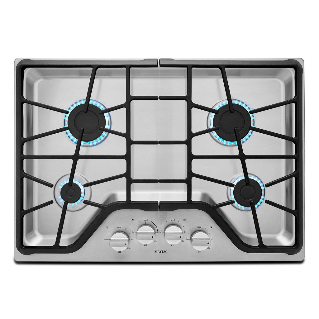Maytag 30" Gas Cooktop (MGC7430DS) - Stainless Steel