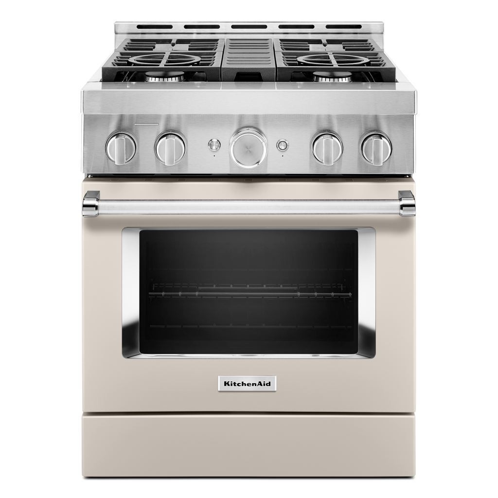 KitchenAid Gas Range (KFGC500JMH) - Milkshake