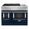 KitchenAid Dual Fuel Range (KFDC558JIB) - Ink Blue