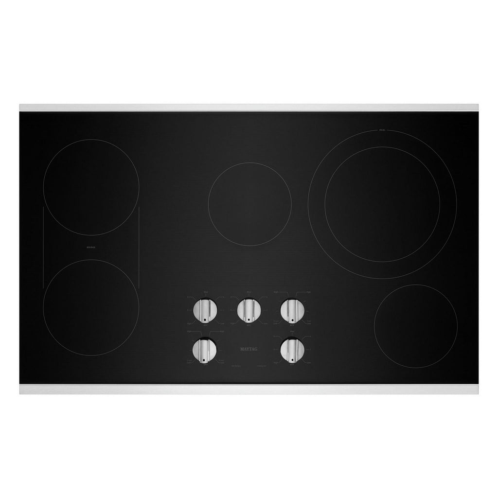 Maytag 36" Cooktop (MEC8836HS) - Stainless Steel