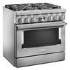KitchenAid Dual Fuel Range (KFDC506JSS) - Stainless Steel
