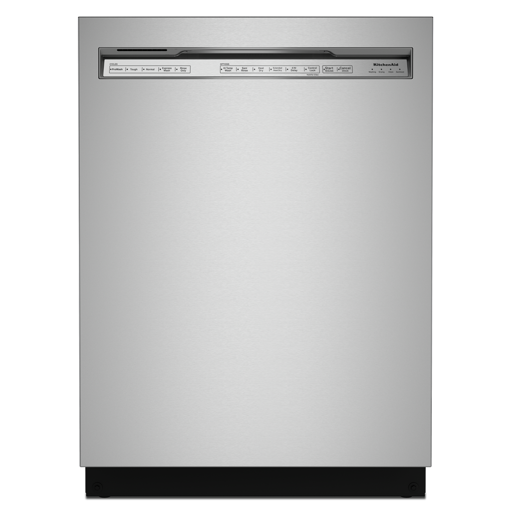 KitchenAid Dishwasher Stainless Steel Tub (KDFE204KPS) - Stainless Steel