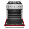KitchenAid Gas Range (KFGC500JPA) - Passion Red