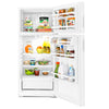 Amana Top Mount Fridge (ART104TFDW) - White