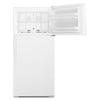 Whirlpool Top Mount Fridge (WRT134TFDW) - White