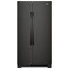 Whirlpool Side x Side Fridge (WRS312SNHB) - Black