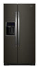 Whirlpool Side x Side Fridge (WRS571CIHV) - Black Stainless