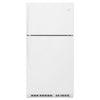 Whirlpool Top Mount Fridge (WRT541SZDW) - White