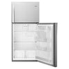 Whirlpool Top Mount Fridge (WRT519SZDM) - Stainless Steel