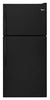 Whirlpool Top Mount Fridge (WRT148FZDB) - Black