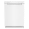 Whirlpool Dishwasher Stainless Steel Tub (WDTA50SAKW) - White