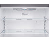 Hisense 4 Door Fridge (RQ22N6ASD) - Stainless Steel