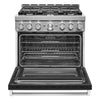KitchenAid Gas Range (KFGC506JBK) - Imperial Black