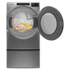 Whirlpool Electric Dryer (YWED5605MC) - Chrome Shadow
