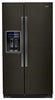 Whirlpool Side x Side Fridge (WRS588FIHV) - Black Stainless