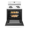 Amana 30" Electric Range (YACR4303MFW) - White