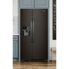 Whirlpool Side x Side Fridge (WRS325SDHV) - Black Stainless