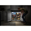 Whirlpool 4 Door Fridge (WRQA59CNKZ) - Stainless Steel