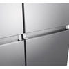 Hisense 4 Door Fridge (RQ22N6ASD) - Stainless Steel
