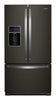 Whirlpool French Door Fridge (WRF757SDHV) - Black Stainless