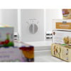 Whirlpool Top Mount Fridge (WRT134TFDW) - White