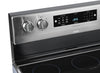 Hisense 30" Electric Range (HBE3501CPS) - Stainless Steel & Black