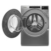 Whirlpool Front Load Washer (WFW6605MC) - Chrome Shadow