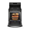 Whirlpool Convection Range (WFG775H0HB) - Black