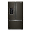 Whirlpool French Door Fridge (WRF757SDHV) - Black Stainless