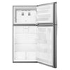 Whirlpool Top Mount Fridge (WRT519SZDM) - Stainless Steel