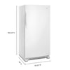 Whirlpool Upright Freezer (WZF79R20DW) - White