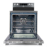 Hisense 30" Electric Range (HBE3501CPS) - Stainless Steel & Black
