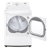 LG Dryer (DLE7150W) - White